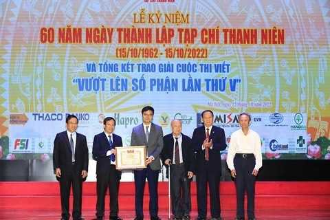 Tạp chí Thanh niên 62 năm xây dựng và phát triển, nâng tầm công tác lý luận gắn với nghiên cứu khoa học, xây dựng tòa soạn hội tụ đồng hành cùng thanh niên tiến bước vào kỷ nguyên mới